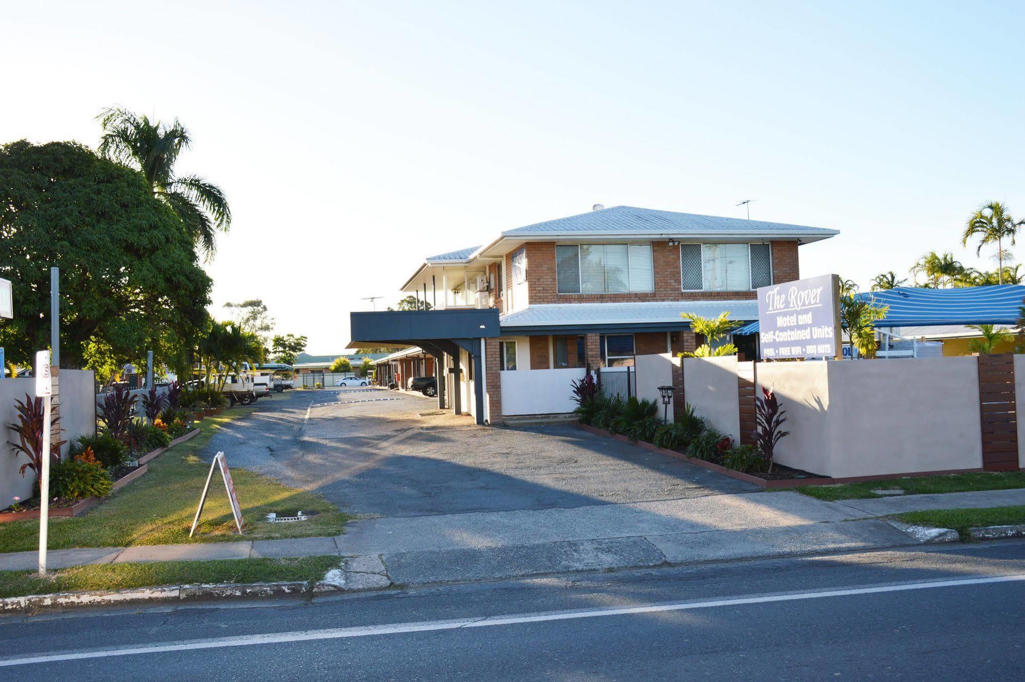 Rover Holiday Units Mackay Kültér fotó